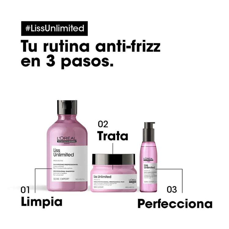 LOréal Professionnel, Liss Unlimited