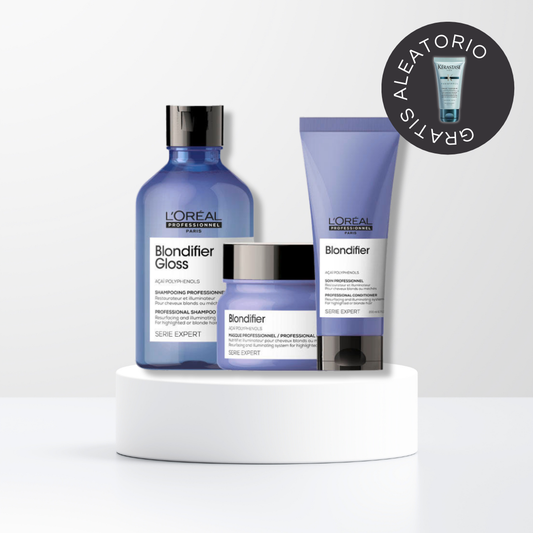 KIT PARA RUBIOS BLONDIFIER - LOREAL