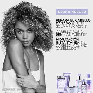 Shampoo Blond Absolu Ultra Violet 250ml
