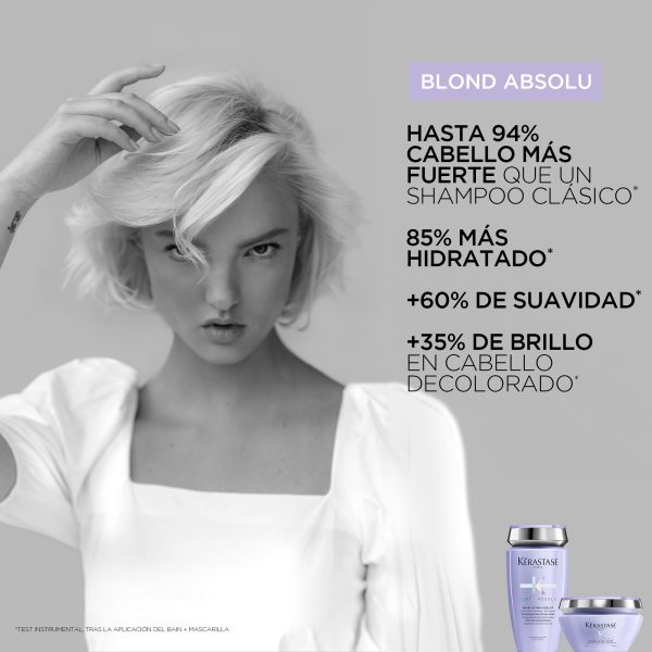 Shampoo Blond Absolu Ultra Violet 250ml