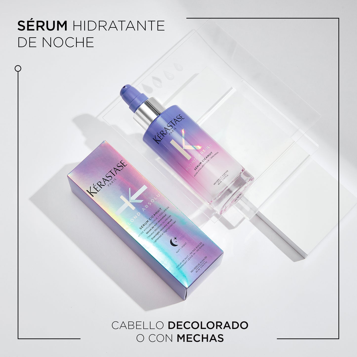 Sérum Nocturno Cicanuit Blond Absolu 90ml