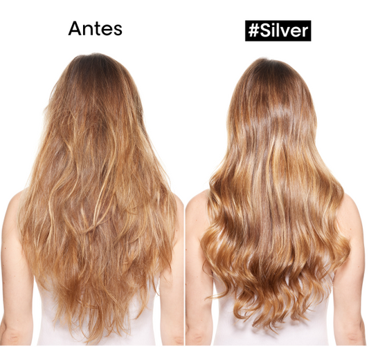 Shampoo Silver Cuero Cabelludo Sensible 300ml L’Oreal