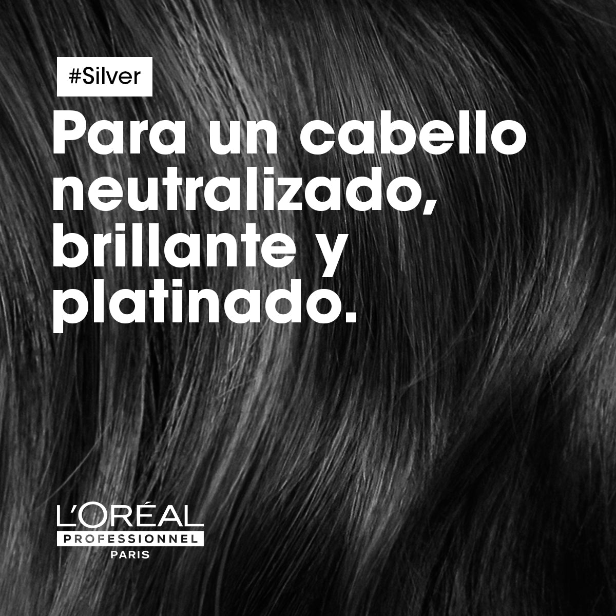 Shampoo Silver Cuero Cabelludo Sensible 300ml L’Oreal