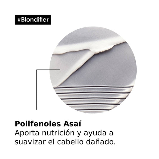 Mascarilla Blondifier para Cabello Rubio 250ml