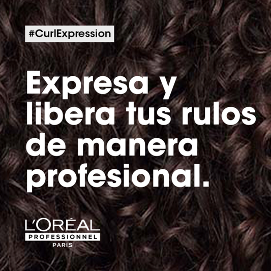 Shampoo Hidratante en Crema para Pelo Rizado Curl Expressión L’Oreal Serie Expert 300ml