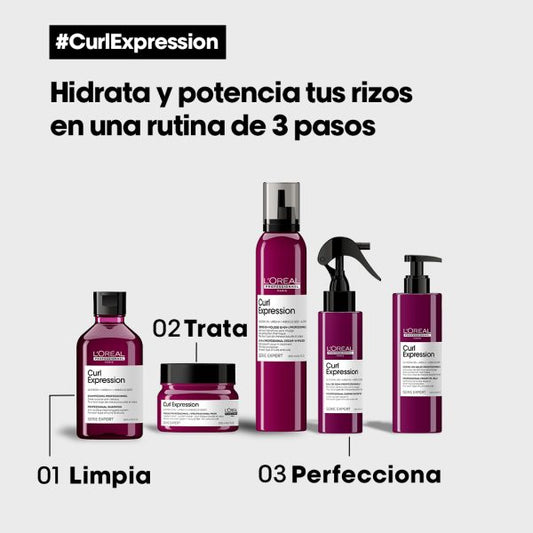 Mascarilla Hidratante Intensiva para Pelo Rizado Curl Expressión L’Oreal Serie Expert 250ml