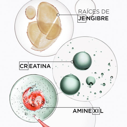 Sérum Anticaída Kerastase Genesis Hombre Fortificante 90ml