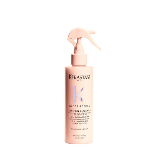 Spray Termo Protector Suavizante Todo en Uno Kérastase Gloss Absolu Anti-Frizz Glaze Milk 190ml
