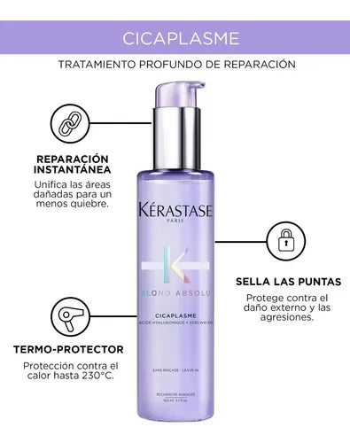 Termoprotector Cicaplasme Blond Absolu 150ml