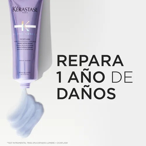 Gel Acondicionador Blond Absolu Cicaflash 250ml