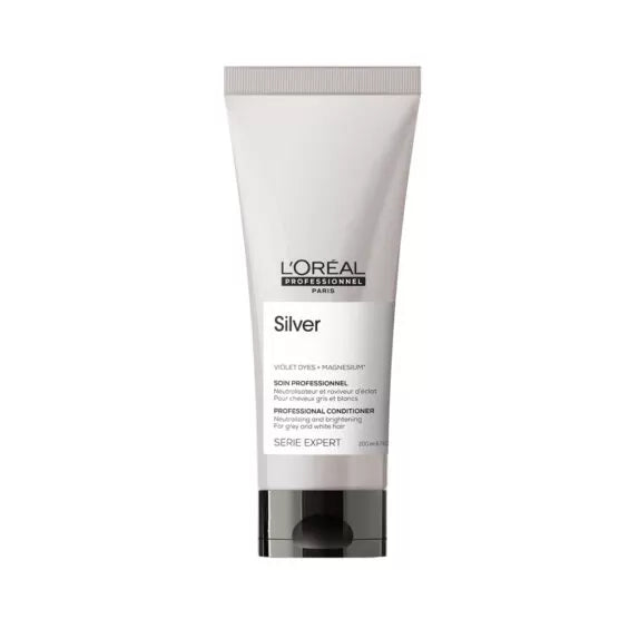 Acondicionador Silver para Cabello Blanco y/o Gris 200ml