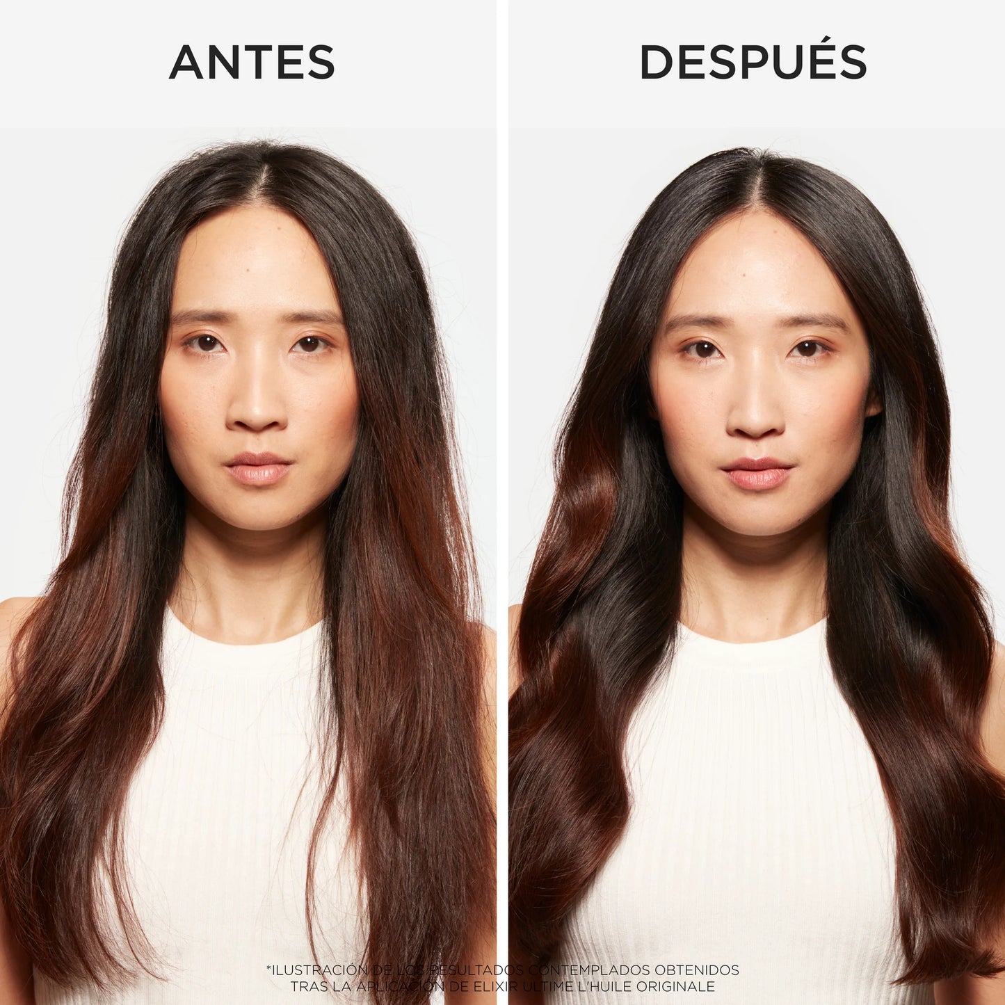Aceite Elixir Ultime L'Huile Kérastase Original Nutrición Profunda Para Cabello Opaco Refillable 75 ml