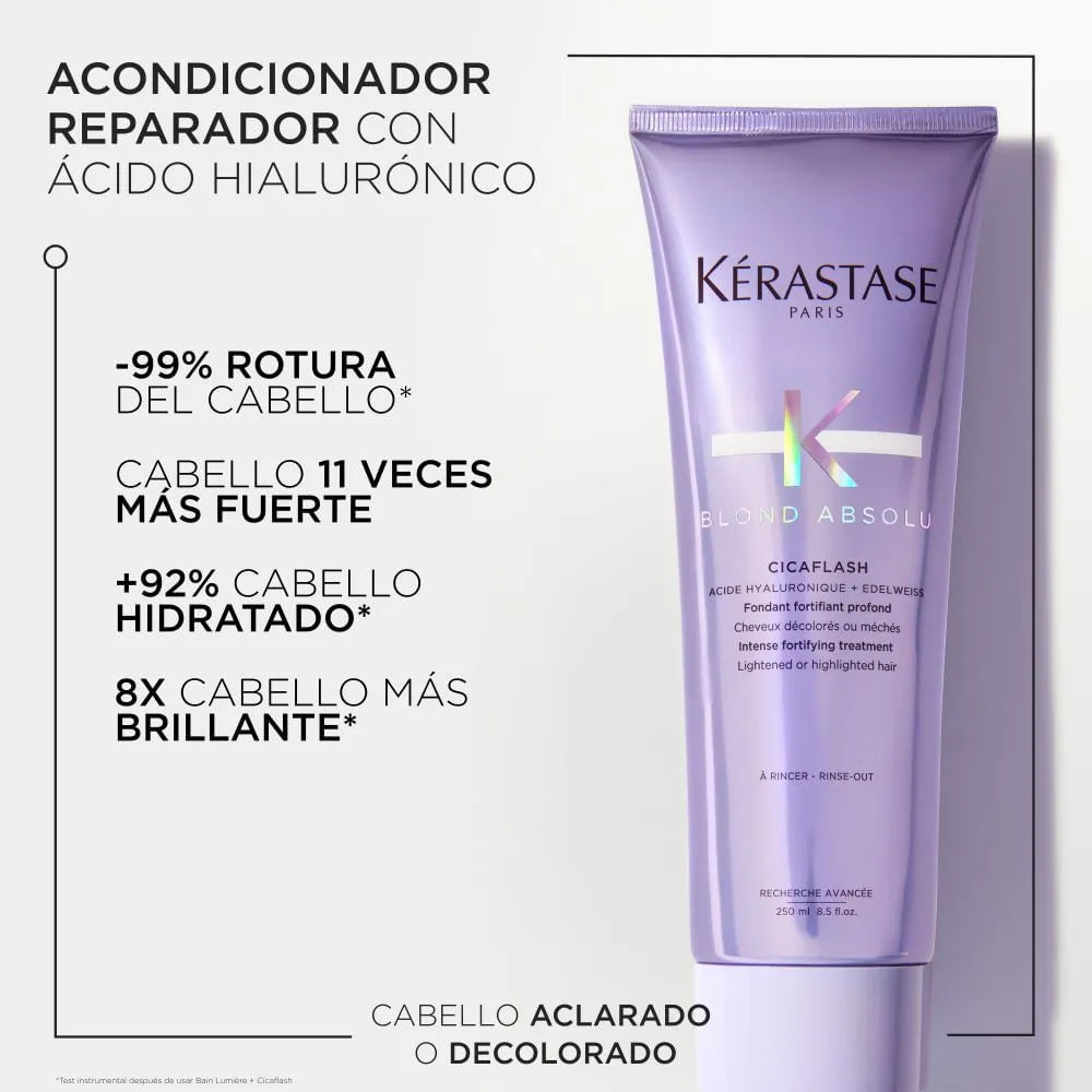 Gel Acondicionador Blond Absolu Cicaflash 250ml