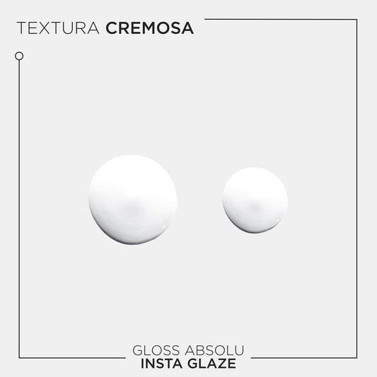 Acondicionador Anti Frizz con Efecto Brillo Fondant Gloss Absolu Insta Glaze 250ml