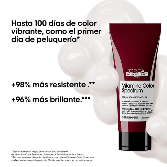 Acondicionador L'Oréal Professionnel Vitamino Color Spectrum Protección del color 200 ml