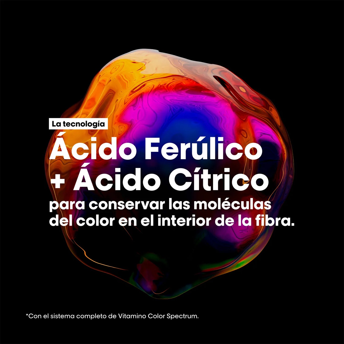 Sérum capilar L'Oréal Professionnel Vitamino Color Spectrum Glass Shine Protección del color 50 ml