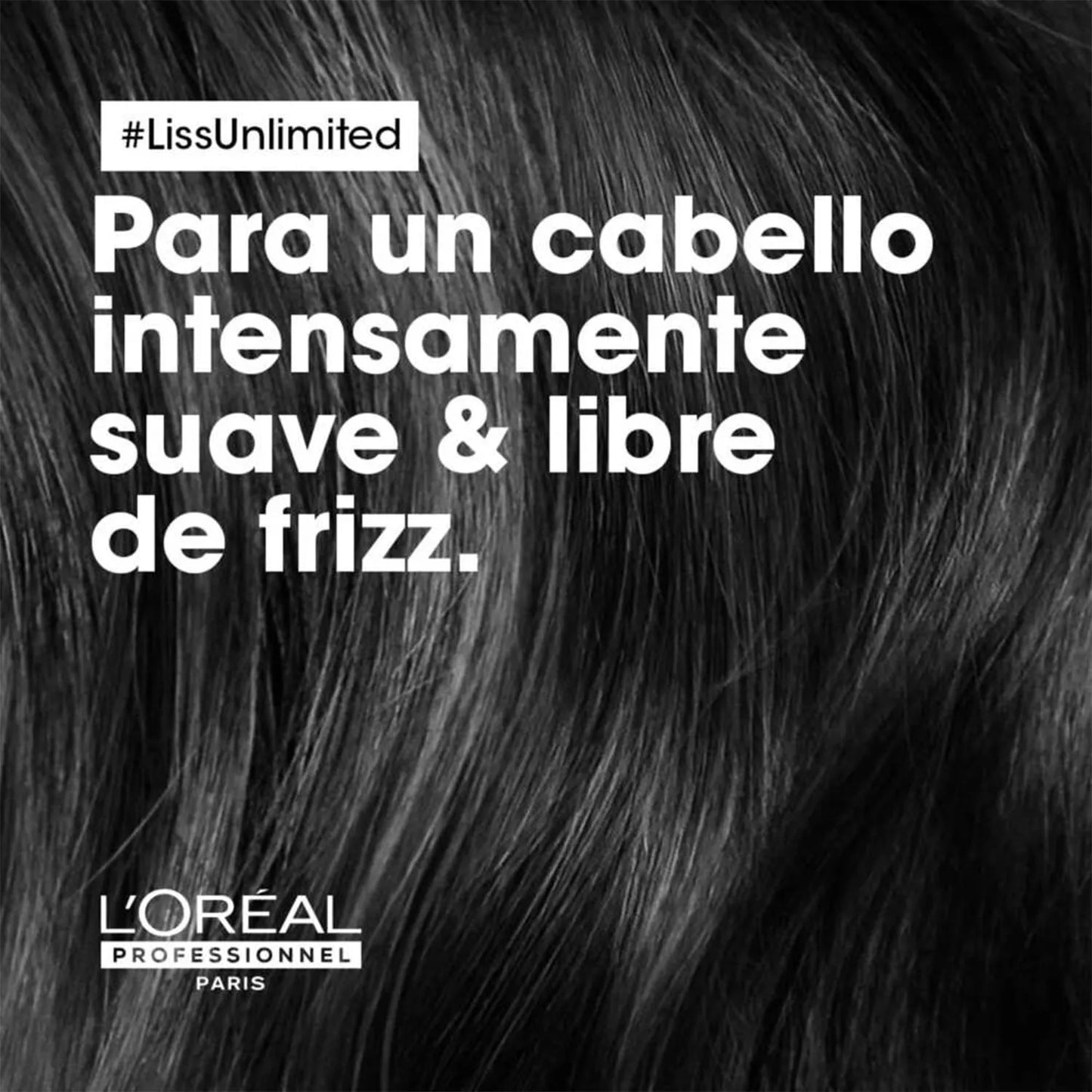 Mascarilla LOréal Professionnel Liss Unlimited control anti frizz 250ml