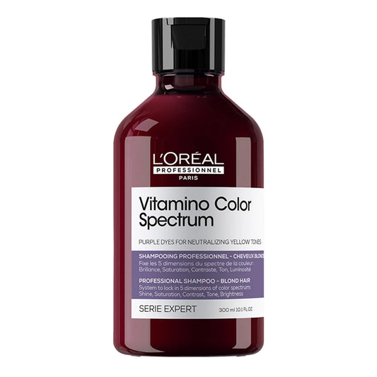 Shampoo L'Oréal Professionnel Vitamino Color Spectrum Purple Protección del color 300 ml