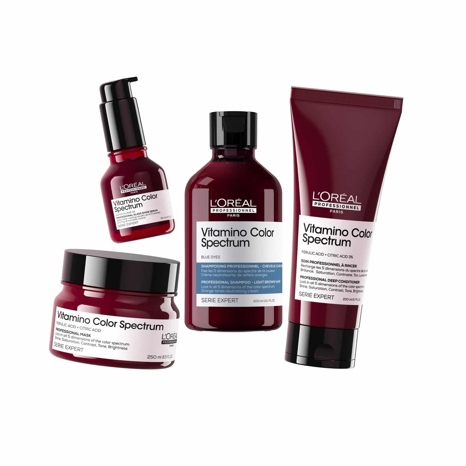Loreal, Vitamino color Spectrum