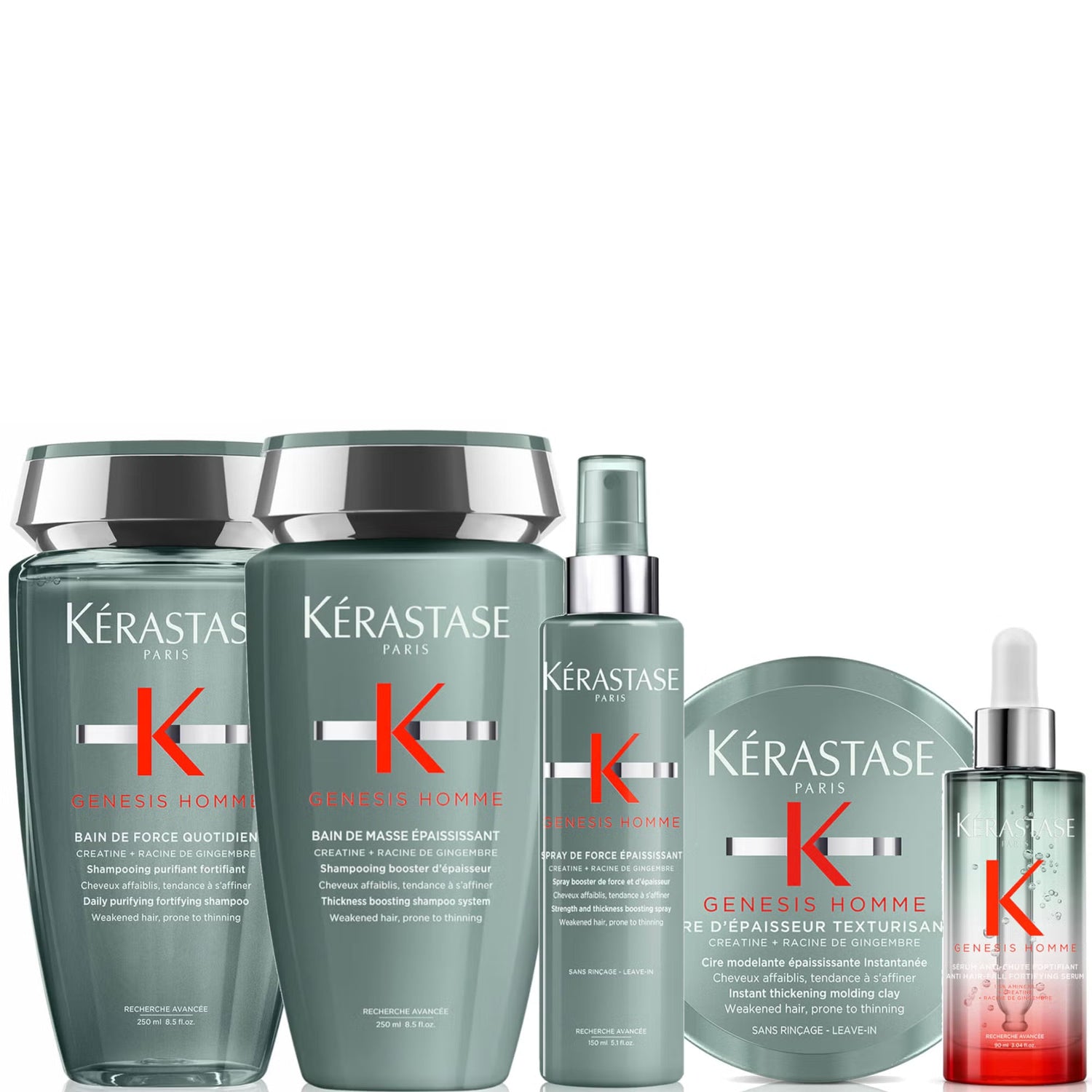 Genesis Homme, Kerastase