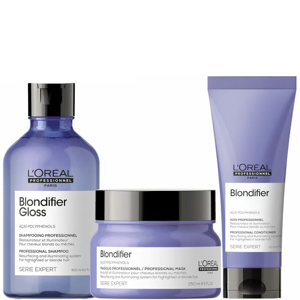 Blondifier, L'Oreal, Protección de Color