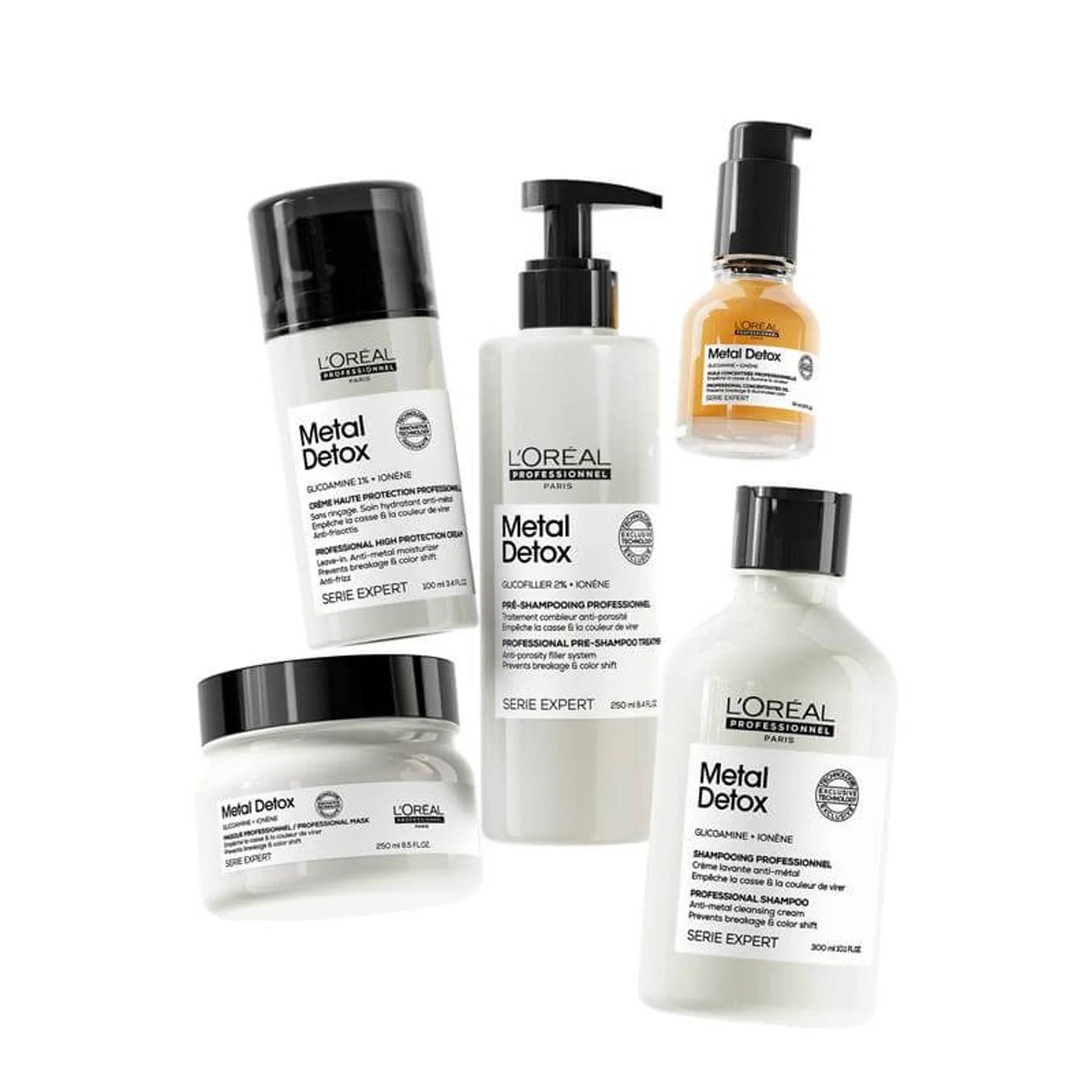 Loreal. Metal Detox