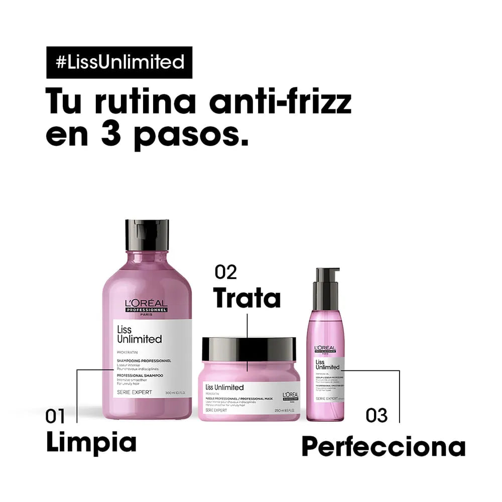 LOréal Professionnel, Liss Unlimited