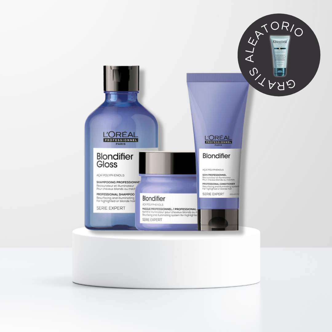 KIT PARA RUBIOS BLONDIFIER - LOREAL