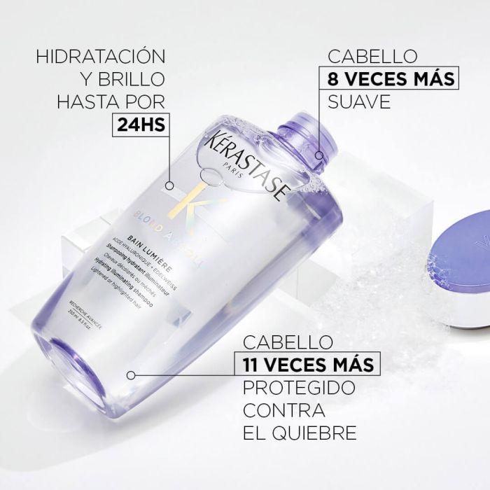 Shampoo Lumiere Blond Absolu 250ml