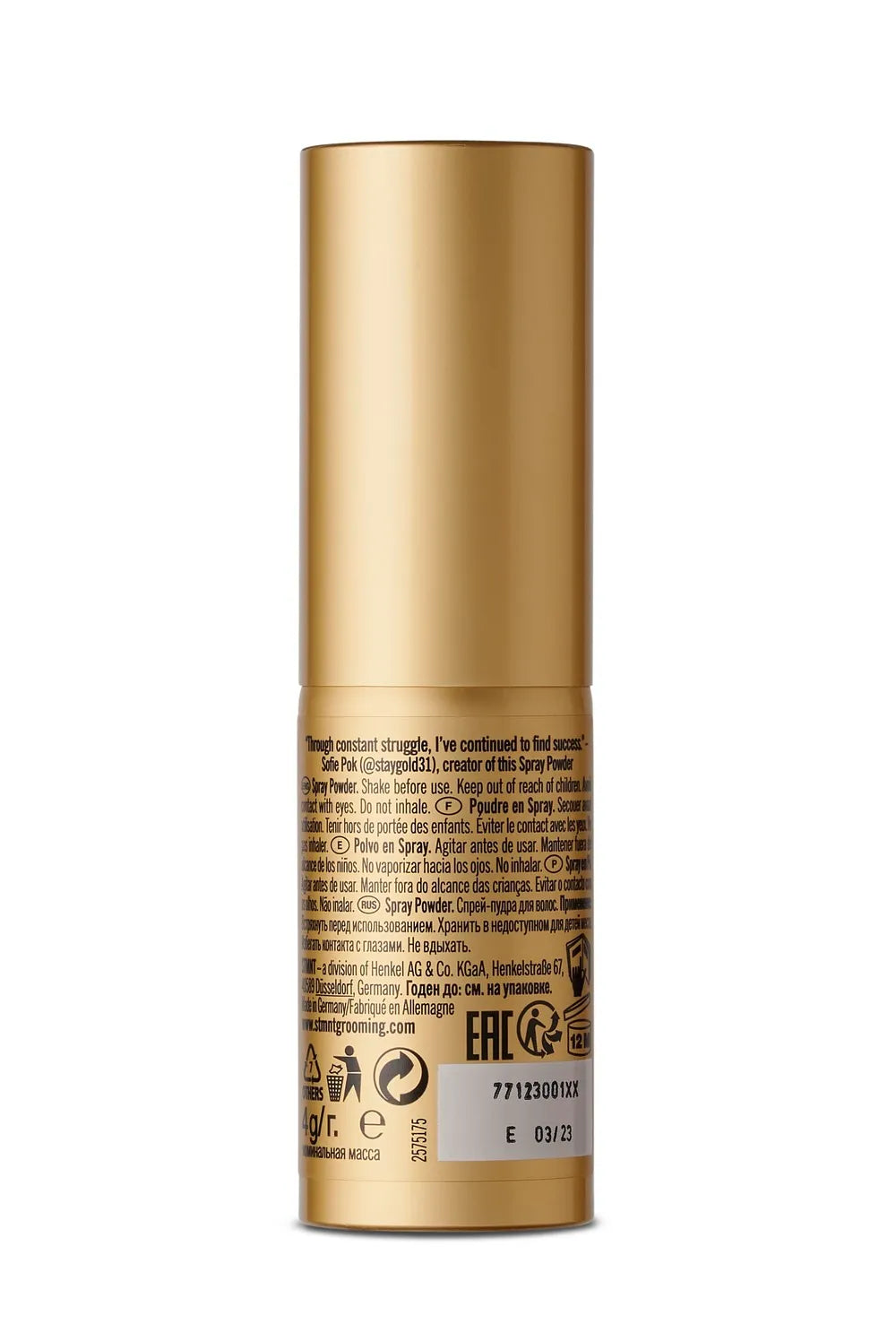 Spray en Polvo STMNT 4 gr