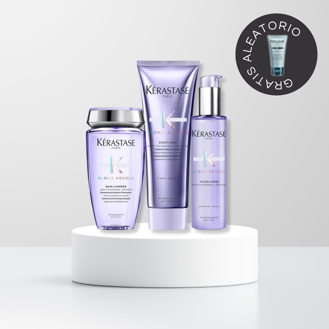 KIT PARA RUBIOS KERASTASE