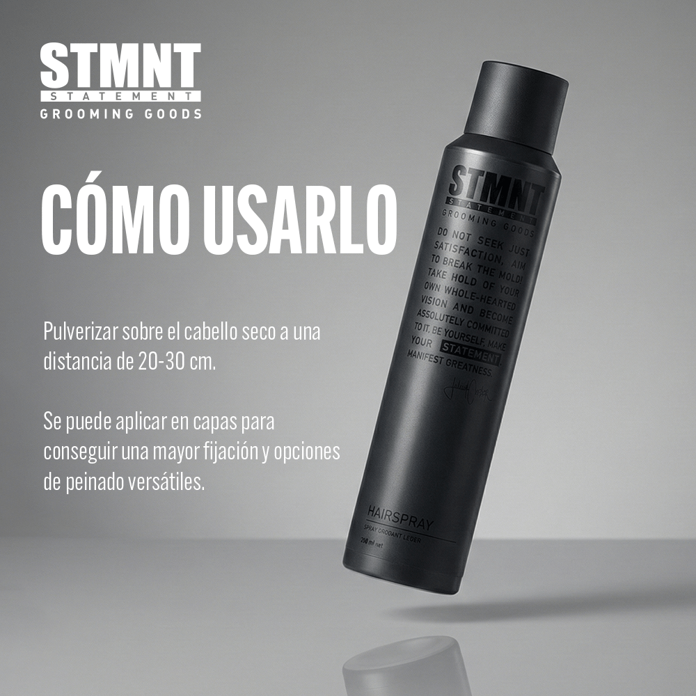 Hair Spray Fijación - STMNT 200 ml