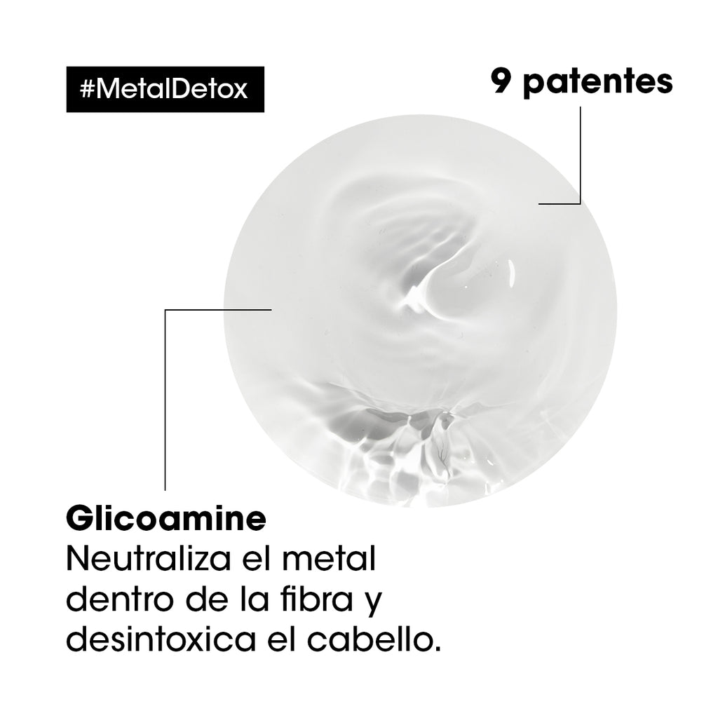 Shampoo Metal Detox Anti Metales 300ml – L’Oreal