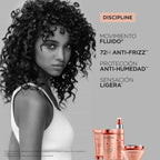 Shampoo Bain Fluidealiste sin sulfatos 250ml: Cabello rebelde e indisciplinado