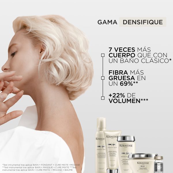 Bain Densifique Shampoo densidad Mujer 250ml