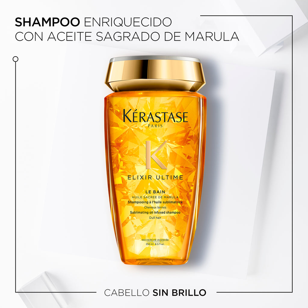 Shampoo Bain Elixir Ultime 250ml