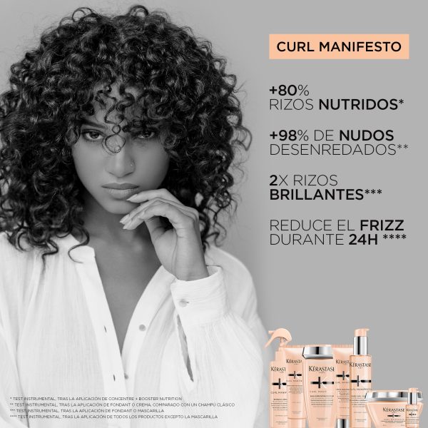 Mascarilla Kerastase Cabello Rizado – Masque Beurre Haute Nutrition Curl Manifesto 200ml