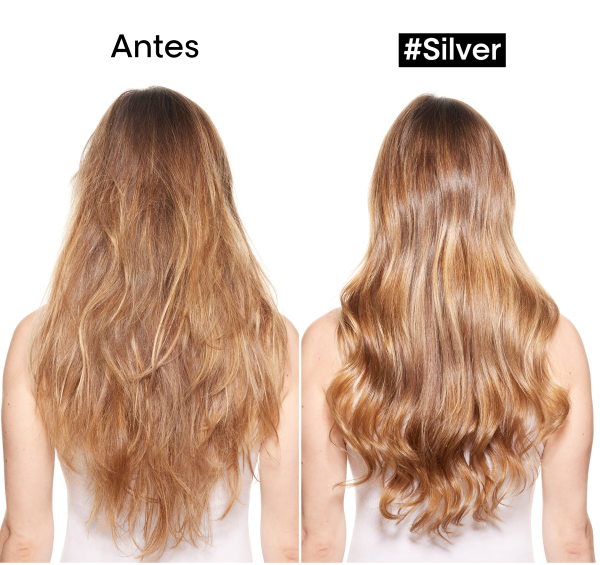 Shampoo Silver Cuero Cabelludo Sensible 300ml L’Oreal