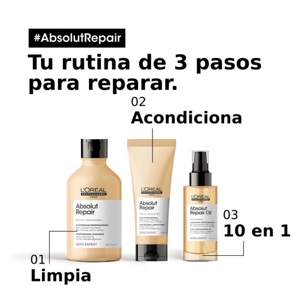 Acondicionador Absolut Repair – Cabello Dañado 200ml