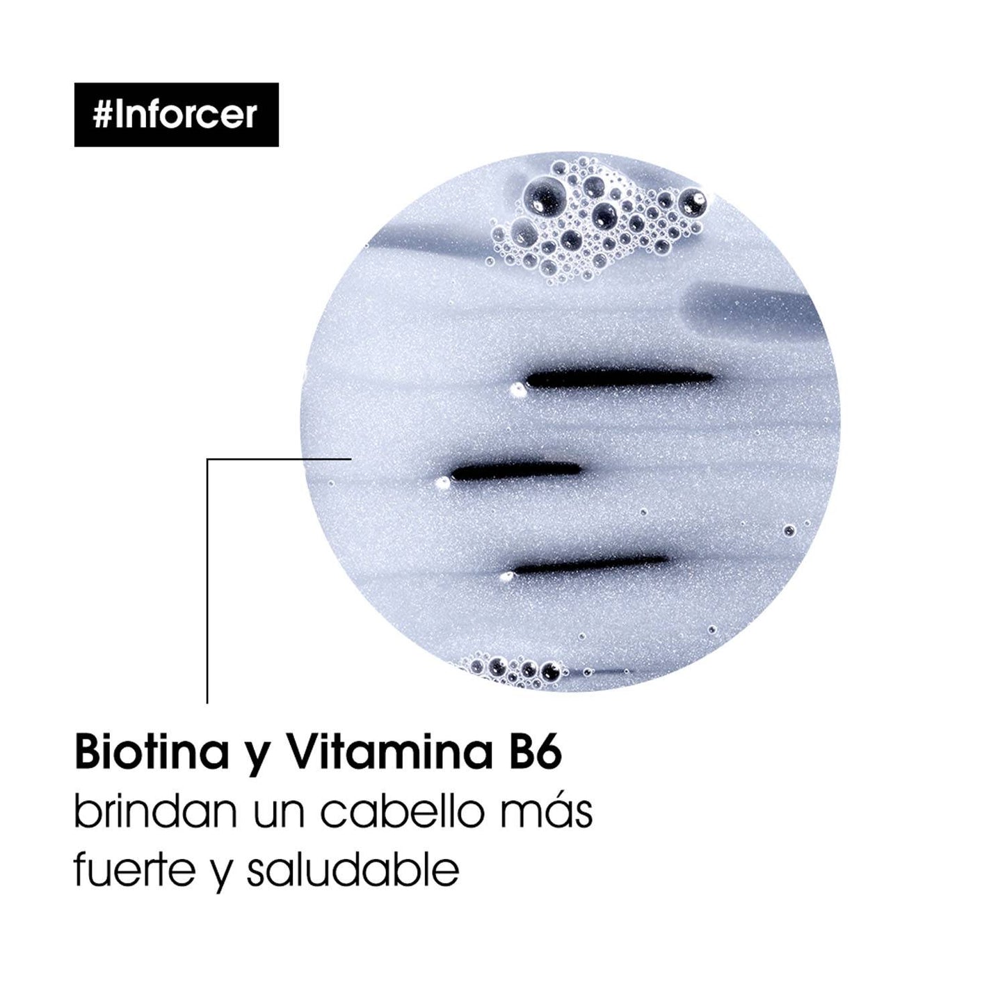 Shampoo Inforcer 300ml (Anti-Quiebre)