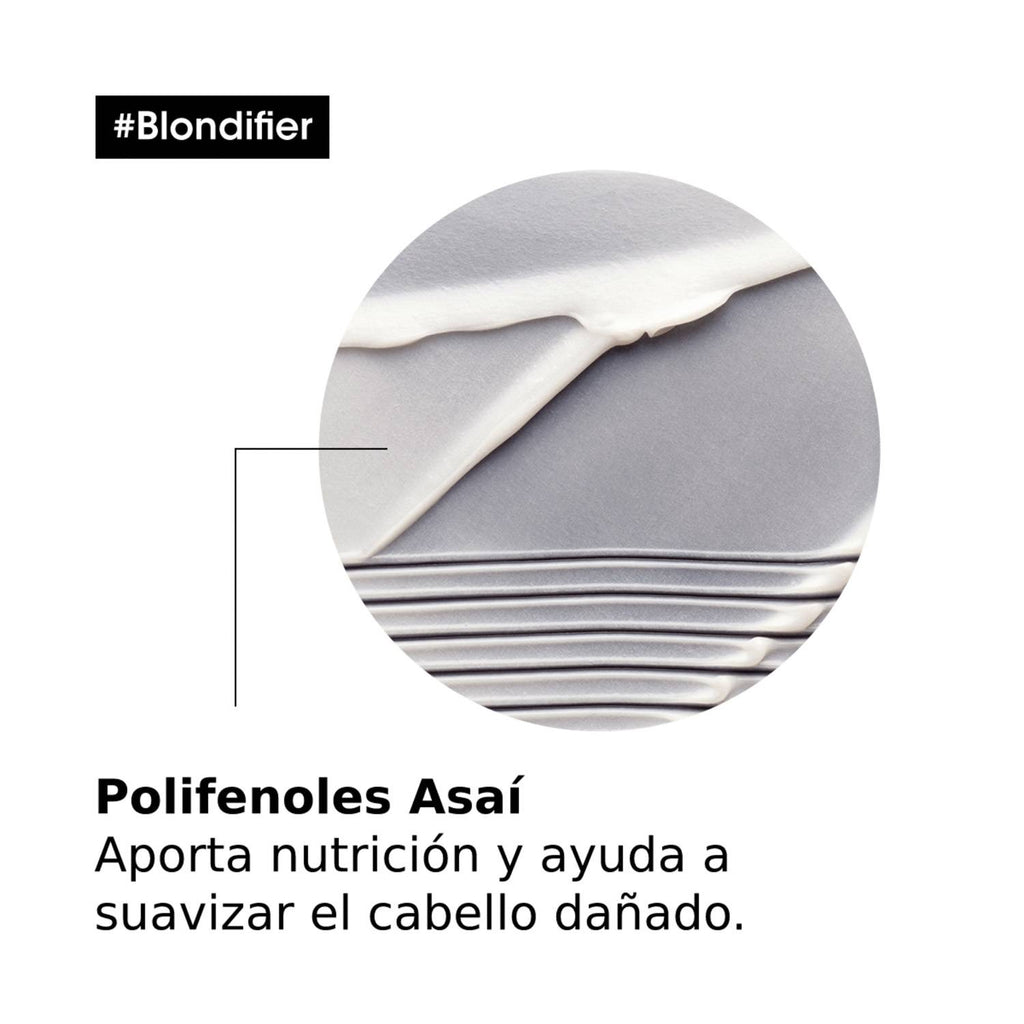 Shampoo Blondifier Gloss Cuidado Rubios 300ml