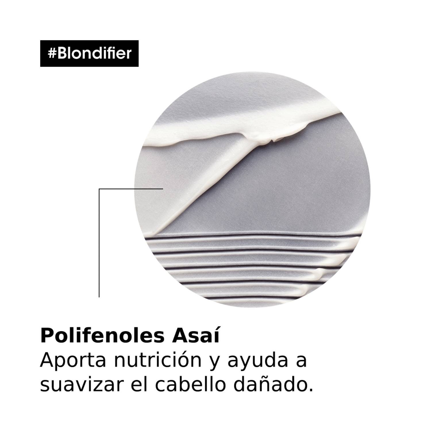 Mascarilla Blondifier para Cabello Rubio 250ml