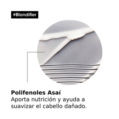 Acondicionador Blondifier para Cabello Rubio 200ml