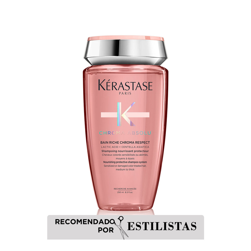 Shampoo Bain Riche Chroma Respect 250 ml