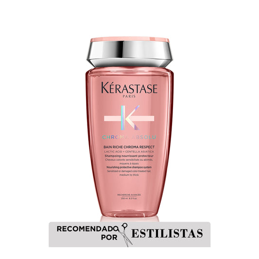 Shampoo Bain Riche Chroma Respect 250 ml
