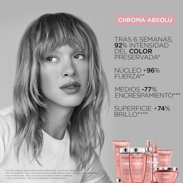 Shampoo Bain Chroma Respect 250 ml