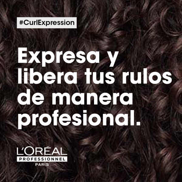 Shampoo Hidratante en Crema para Pelo Rizado Curl Expressión L’Oreal Serie Expert 300ml