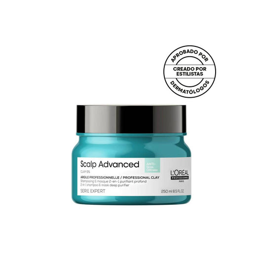 Mascarilla Scalp Anti-Grasa 250 ml