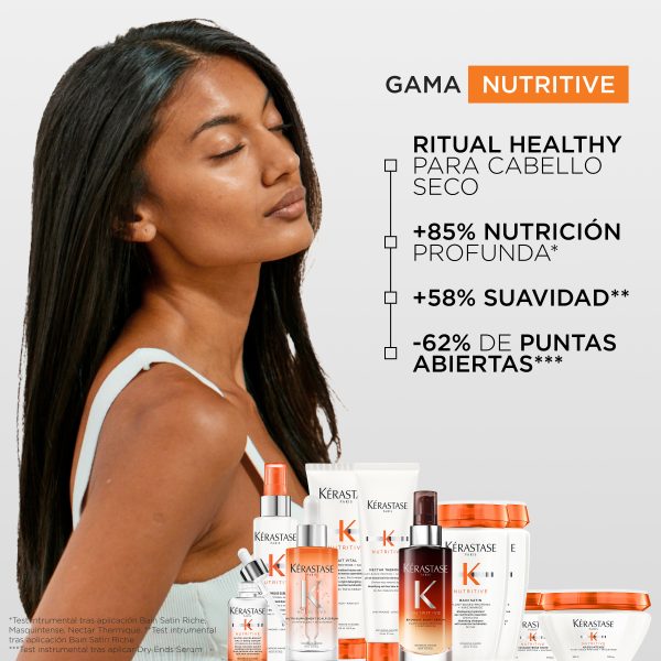 Mascarilla Masquintense Riche Nutritive Magistral nutrición cabello medio a grueso – Kérastase 200ml