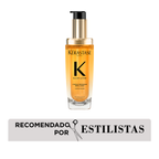 Aceite Elixir Ultime L'Huile Kérastase Original Nutrición Profunda Para Cabello Opaco Refillable 75 ml